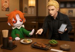 请把这道菜从账单里去掉のイラスト