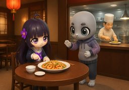 有人对〜过敏のイラスト