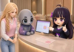 订金是〜のイラスト