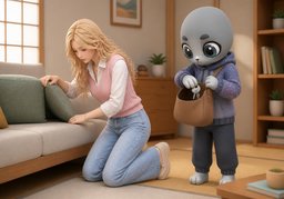 可以把〜拿出来吗？のイラスト