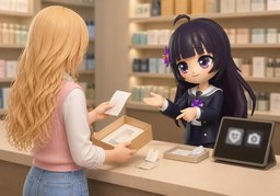 退货需要哪些材料？のイラスト