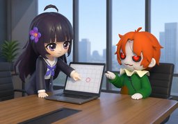 您是说〜吗？のイラスト