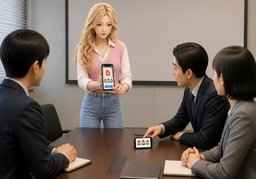 我可以把〜发给你们吗？のイラスト