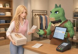 退款会收手续费吗？のイラスト