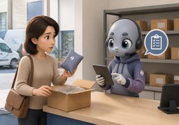 你们发错货了のイラスト