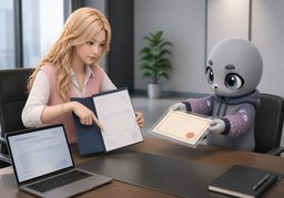 纳税人识别号是〜のイラスト