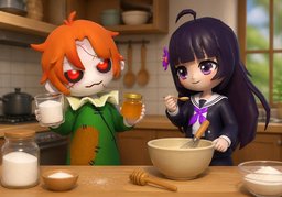 可以替换成〜吗？のイラスト
