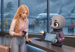 〜为什么被取消？のイラスト