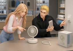 用什么电源？のイラスト