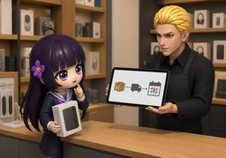 是现货还是预售？のイラスト