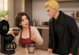 要换几次？のイラスト