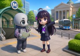 大致路线是这样的のイラスト