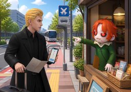 大概需要〜分钟のイラスト