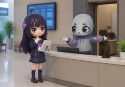 我不太清楚のイラスト