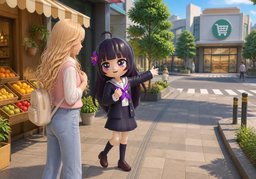 走〜就到のイラスト