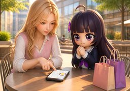 周〜休息のイラスト