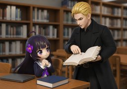 〜可以看一下吗？のイラスト
