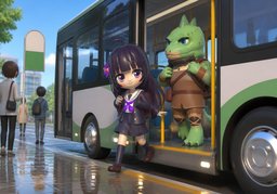 〜停了のイラスト