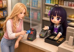 〜刷不开のイラスト