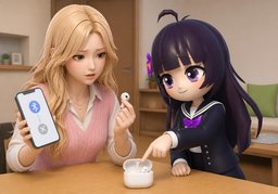 〜连不上のイラスト