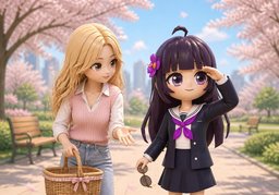 〜不热のイラスト