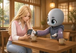 〜忽冷忽热のイラスト