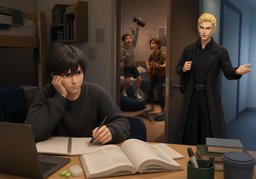 〜很吵のイラスト