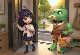 是去〜吗？のイラスト