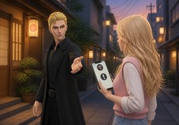 你绕路了のイラスト