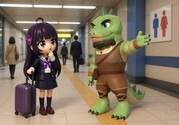 〜在哪？のイラスト