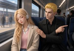 请在〜叫醒我のイラスト