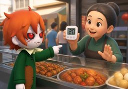 〜要多久？のイラスト
