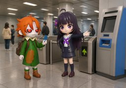 在哪里充值？のイラスト