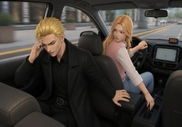 请让我下车のイラスト