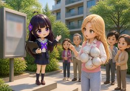 每户垃圾限额是〜？のイラスト