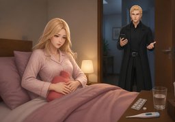 抱歉，我来不了のイラスト