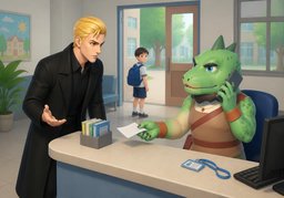 紧急情况联系谁？のイラスト