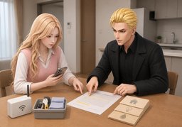 租金包含哪些费用？のイラスト