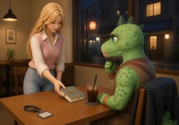 我把〜还给你のイラスト