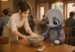 慢用のイラスト