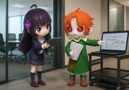 这影响我的〜のイラスト