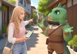 不知道のイラスト
