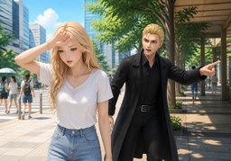 出汗のイラスト