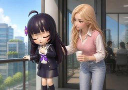 心悸のイラスト