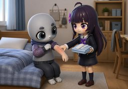 瘙痒のイラスト