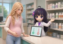 哪种药适合〜のイラスト