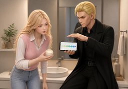 开封后多长时间内要用？のイラスト