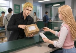 可以把〜写下来吗？のイラスト