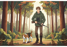caceríaのイラスト
