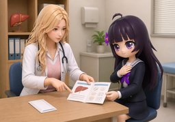 按说明书服用のイラスト